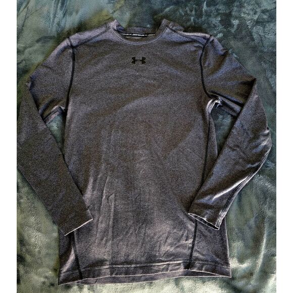 Women's Under Armour Long Sleeve Cool Gear Compression Shirt Size L - Picture 1 of 6